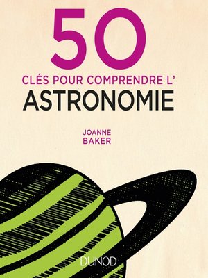 cover image of 50 clés pour comprendre l'astronomie